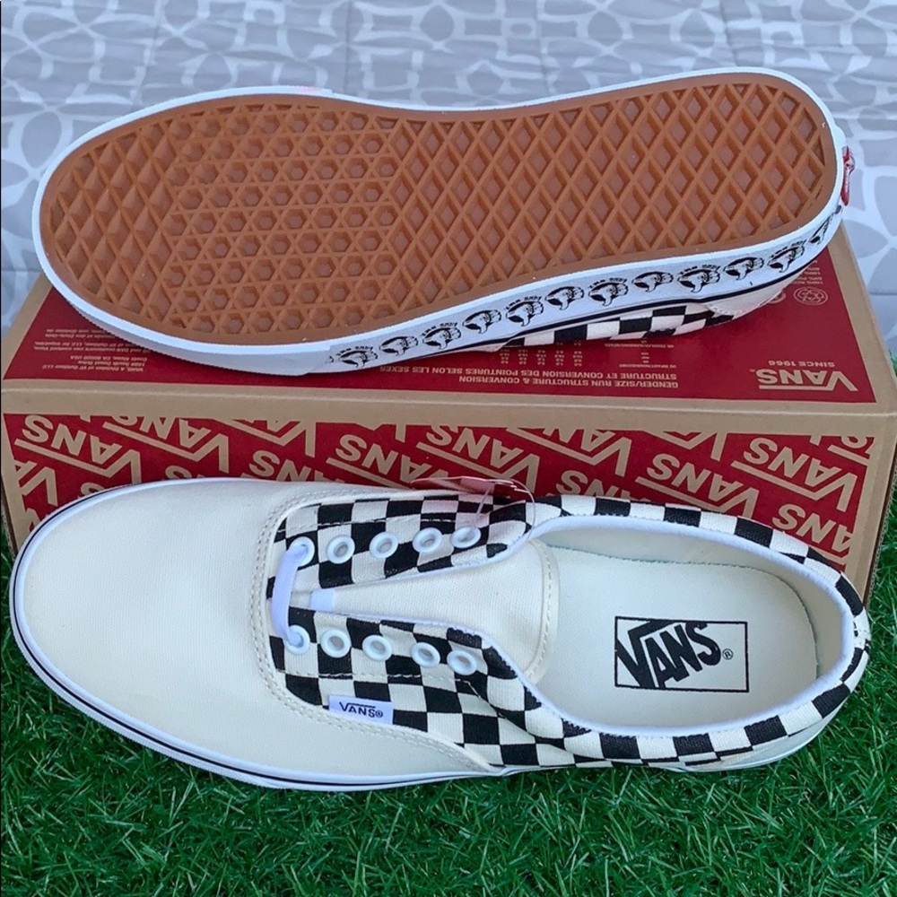 VANS ERA VANS BMX WHITE/BLACK MEN’S - Picture 4 of 16